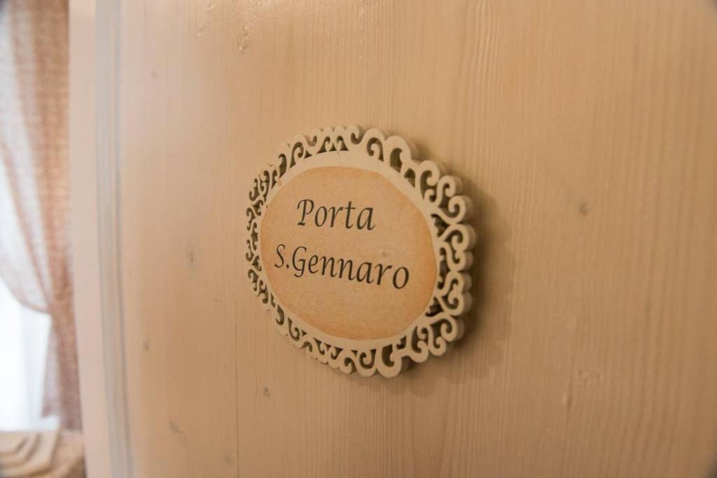 Ferienwohnung Il Ponticello Neapel Exterior foto